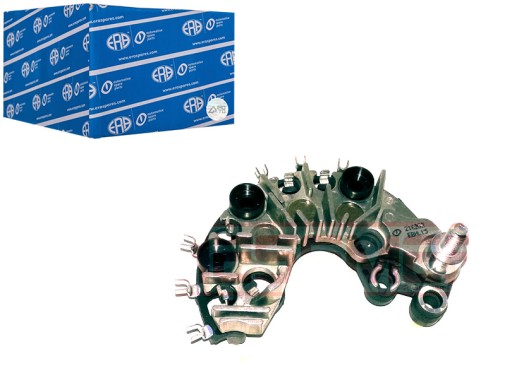 216202 - Ера генератор випрямляч ера dacia volvo nissan land rover vauxhall