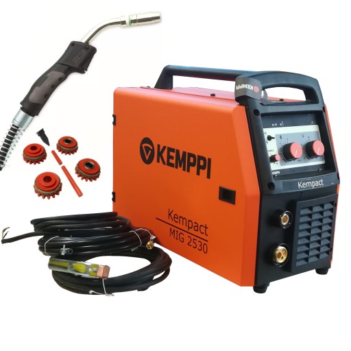 Kemppi kempact 2530 mig/mag 250a зварювальний апарат mig/mag 250a