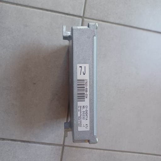 Контролер двигуна комп'ютер honda accord vii 2.4 автомат 37820-rbb-e54