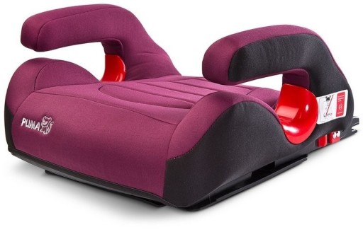 CARETERO АВТОМОБИЛЬНОЕ СИДЕНЬЕ PUMA ISOFIX CHERRY