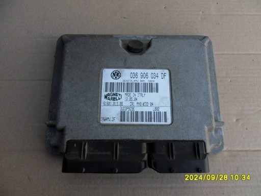 Контроллер двигателя skoda fabia i 1.4 16v bbz 036906034df