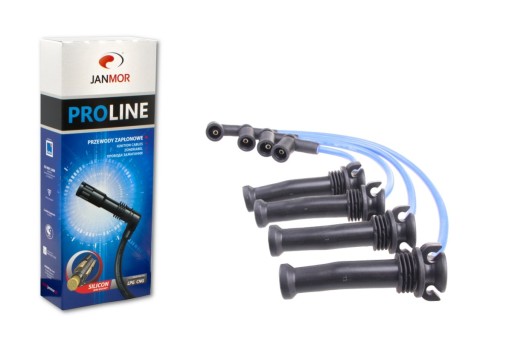 FS50 - Кабелі запалювання mazda 5 6 mpv 1.8 2.0 2.3 16v