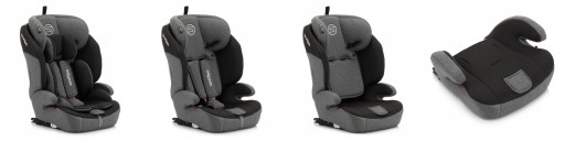 Автокресло Sesttino Rocker dark grey 9-36 кг