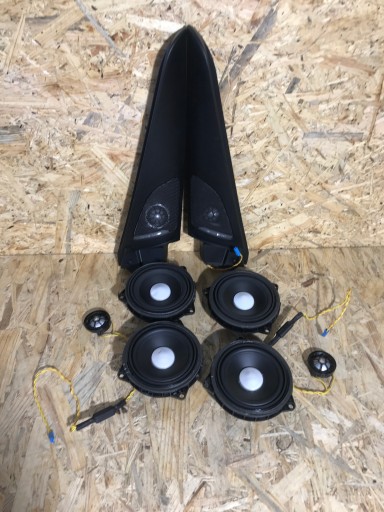 BMW 2 F45 Harman Kardon колонки динамик