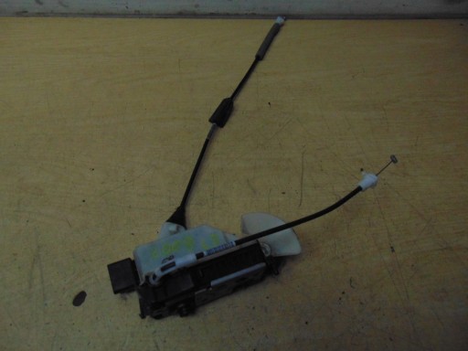 9688080080 - ЗАМОК ЦЕНТ.ЛЕВАЯ ПЕРЕДНЯЯ ДВЕРЬ PEUGEOT 2008 6PIN