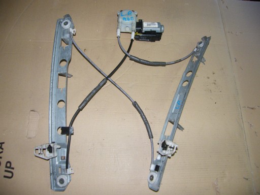 Электродвигатель стеклоподъемника механизма подъема левый передний renault megane ii 6-контактный модуль