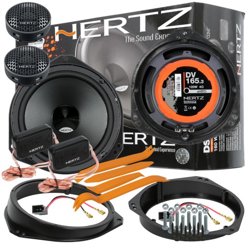 HERTZ DSK165 КОЛОНКИ RENAULT TRAFFIC ПЕРЕДНИЙ ДИСТАН