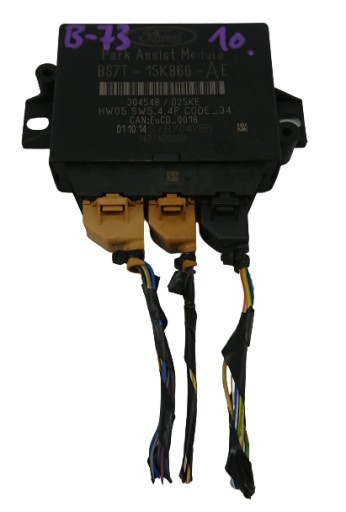 bs7t-15k866-ae 4car - Ford s-max mk1 lift pdc модуль датчика паркування