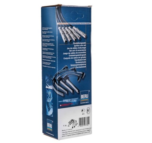 Кабели зажигания beru vw golf iii golf iv 1.8