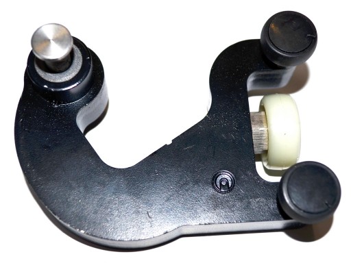 FT95550 - MOVANO B MASTER III ТЕЛЕЖКА ДВЕРЬ БОКОВАЯ СЕРЕДИНА ЛЕВАЯ