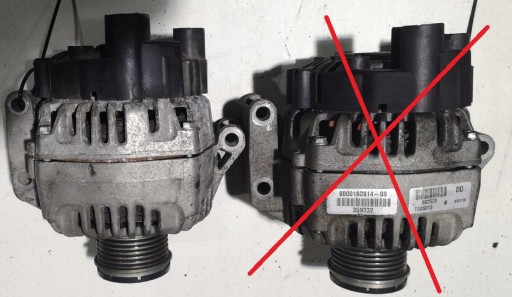 TG8S013 - Opel corsa d combo генератор 93169026 1.3 cdti