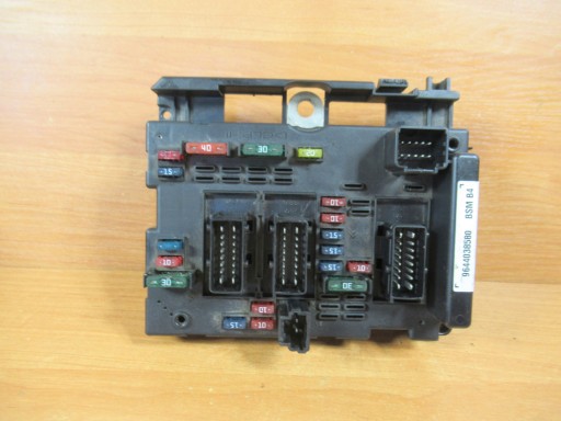 Модуль коробки BSM B4 PEUGEOT 307 9644038580