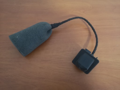 Камера заднего вида на крышке багажника vw t5 t6 7e0980561a