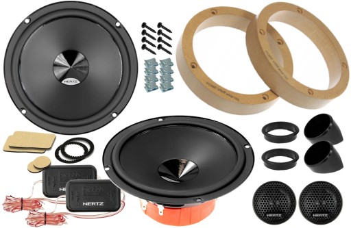 Колонки HERTZ VW GOLF 4 PASSAT B5 SEAT LEON