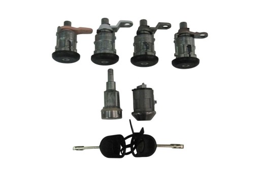 53958 - НАБОР ЗАМКОВ + КЛЮЧ ЗАЖИГАНИЯ + 2 * КЛЮЧИ ОТ МАШИНЫ