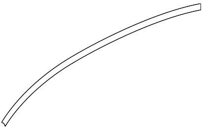 73854JL00A - Обшивка даху права Infiniti