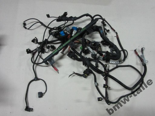 Жгут проводов двигателя bmw e90 318d 143km автомобиль n47d20c