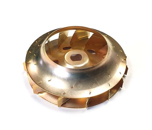 Fiat 126p - вентилятор вентилятора двигателя