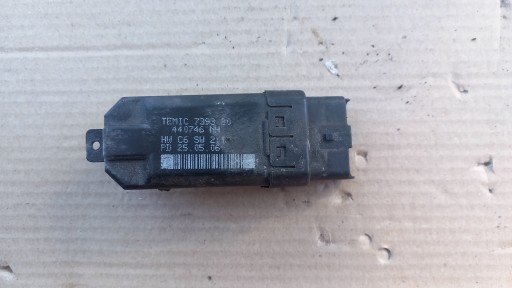 Модуль двигуна лівого скла renault megane ii cc 440746