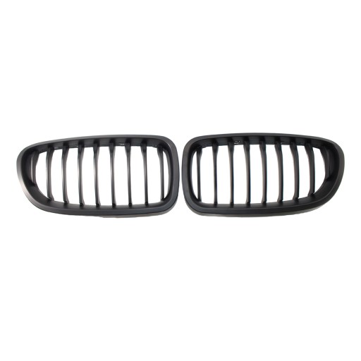 254663 - 2x подвійна планка передньої решітки у формі нирки