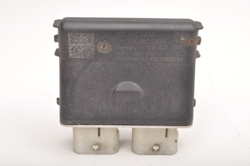 Модуль контроллера заслонки vw tiguan ii 3g0962243c