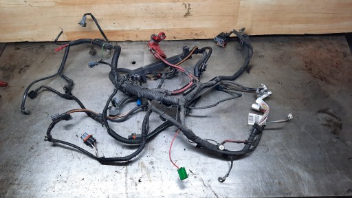 Установка жгута двигателя renault clio iii 1.2 d4f