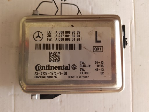 Камера заднего вида mercedes v 447 vito 0009009005 l