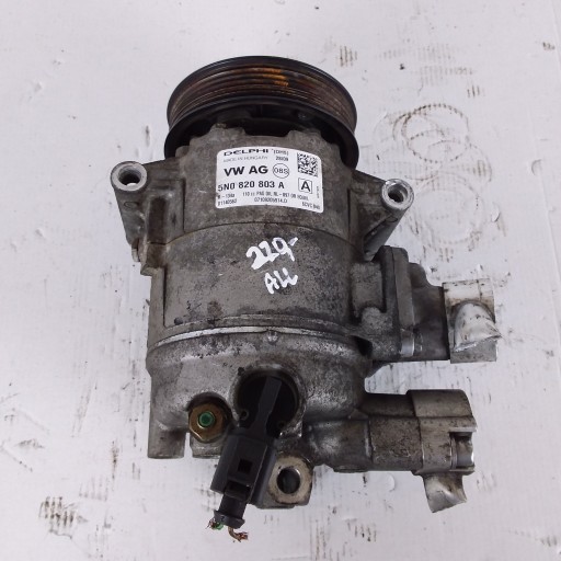 5N0820803A - КОМПРЕССОР КОНДИЦИОНЕРА АУДИ ВВ 5Н0820803А
