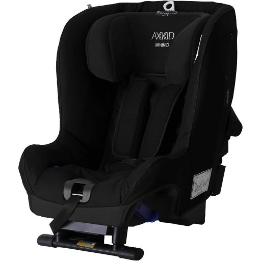 Автокресло AXKID MINIKID 2.0 Black-черный