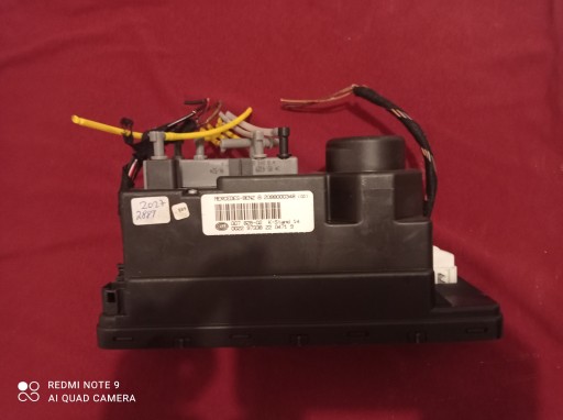 2088000348 - Насос центрального замка mercedes benz w210 w208