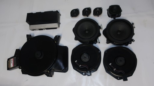 4E0035223G - Комплект динамиков BOSE AUDI A8 D3