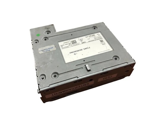 Porsche taycan mmi модуль mib3 top 9j1035089