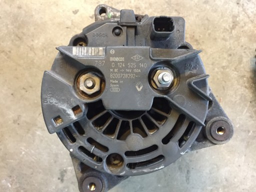 Генератор nissan qashqai j10 1.5dci 8200728292