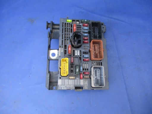 Citroen peugeot berlingo iii модуль bsm 9666700480 r05