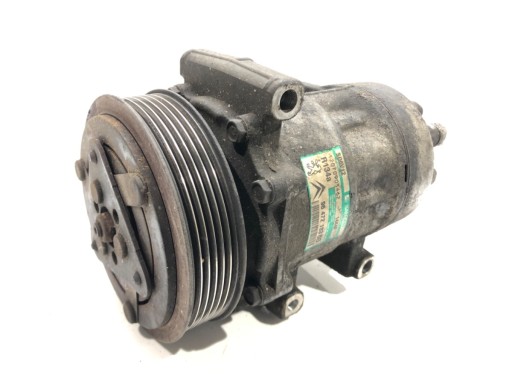9647213380 - КОМПРЕСОР КОНДИЦІОНЕРА PEUGEOT 307 2.0 HDI