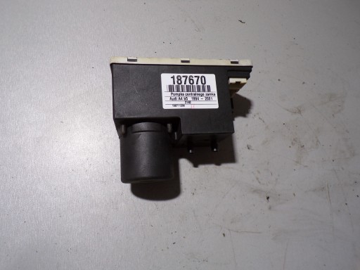 12408011 - Насос центрального замка audi a4 b5 8l0862257e