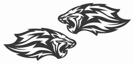 Наклейки _ _ MAN TGX TGA_v19_green