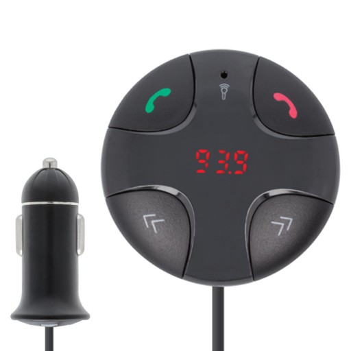 FM-передавач bluetooth USB 2.1 A для iPHONE 8