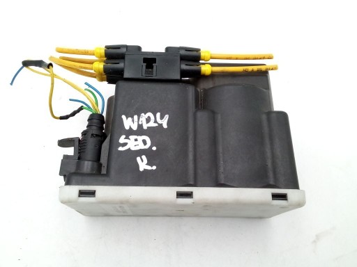 Mercedes w124 насос центрального замка 1248001448