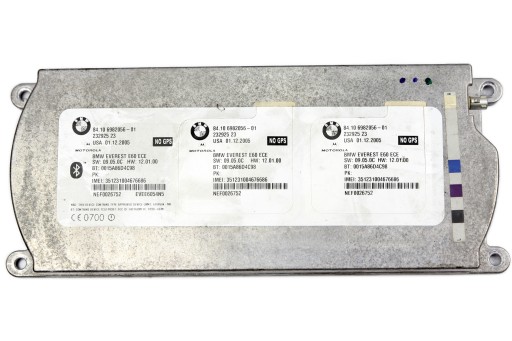 Модуль bluetooth tcu1.5 bmw e90 e60 f10 6982056