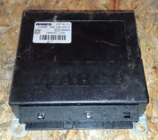 1852231 - Драйвер ECAS 4x2 / 2P DAF XF105