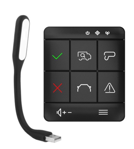 Yanosik XS помічник антирадар + безкоштовна підписка