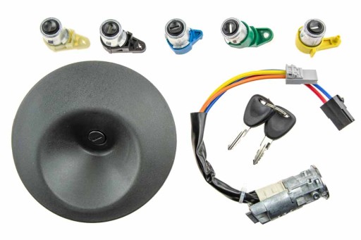 7701472590 - КОМПЛЕКТ ВСТАВОК ЗАМКА RENAULT KANGOO 1997 ГОДА-