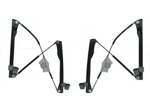 5051 87 - 2x склопідйомники aic l+p для vw bora, bora 1, bora variant, golf 4, golf 4