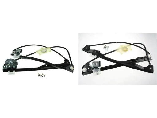 10002 53108110 - 2 стеклоподъемника automega передние л+п для vw touran 1, touran i