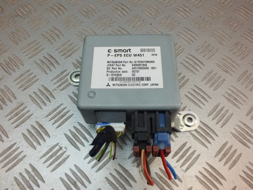 A4519003200 - Модуль підтримки драйвера smart fortwo ii 451