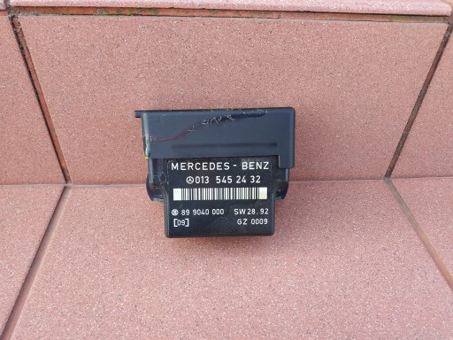 Реле свічок розжарювання mercedes 124 w124 2.5 дизель 250d