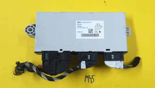 9204243 - Модуль cas cas 4 bmw f01 f02 контролер 7