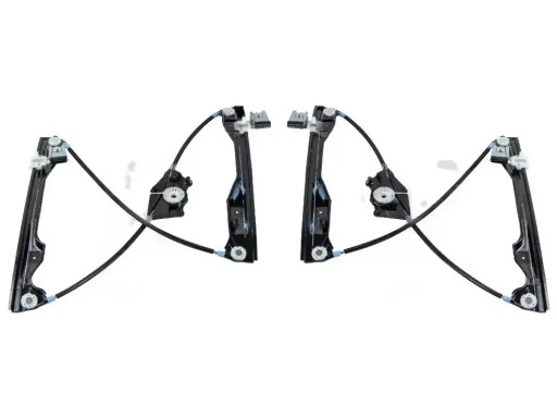 17566 76 - 2 стеклоподъемника febi bilstein передние л+р для skoda fabia 1, fabia 1 универсал