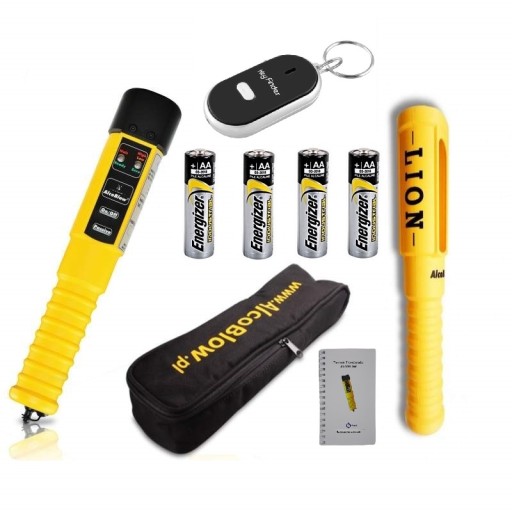 Полицейский Алкотестер FitAlco AlcoBlow + Халява